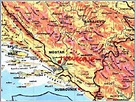 Medjugorje Map + Maps of Surrounding - Mostar, Bosnia and Herzegovina ...