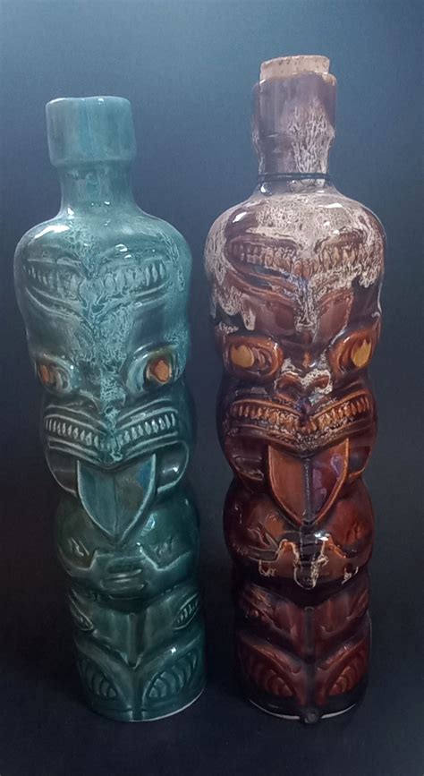 Ti Toki Liqueur Bottles