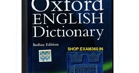 Oxford Little English Dictionary English To English