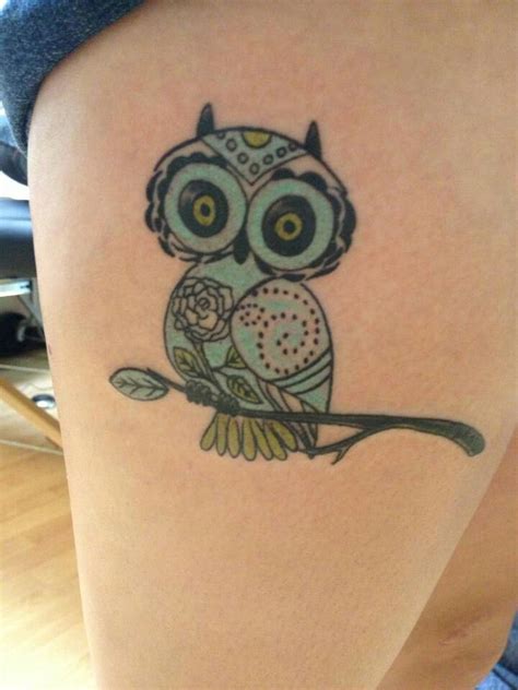 Pin By Brittany Totty On Tattoos Full Body Tattoo Owl Tattoo Small