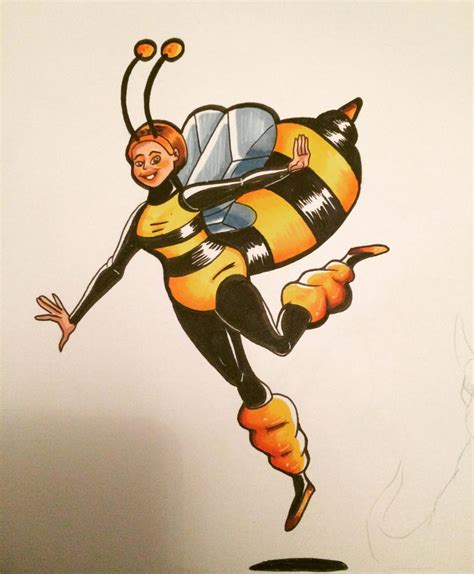Bee Lady By Tombola1993 On DeviantArt
