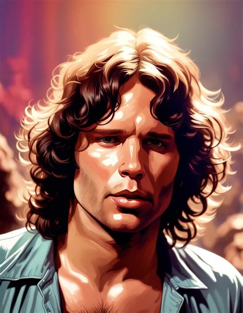 Jim Morrison Lookalike Ai Generated Artwork Nightcafe Creator