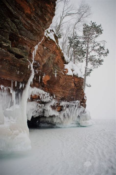 Apostle Islands Ice Caves A Prelude Apostle Islands Wisconsin