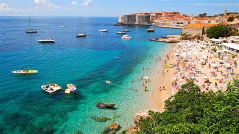 Las Mejores Playas De Dubrovnik