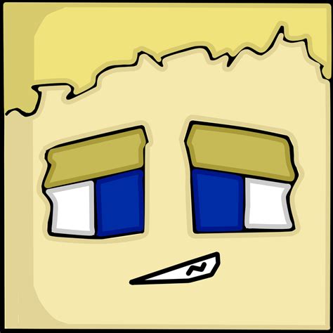 Blonde Minecraft Guy By Jumbobaggins On Deviantart
