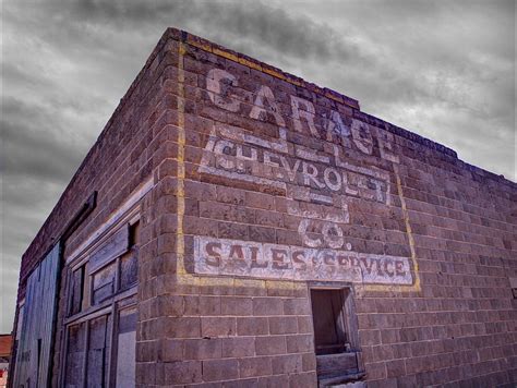 Chevrolet Sales And Service Photograph By Hw Kateley Fine Art America