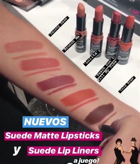 nyx suede matte lipsticks swatches nyx lipstick swatches nyx matte