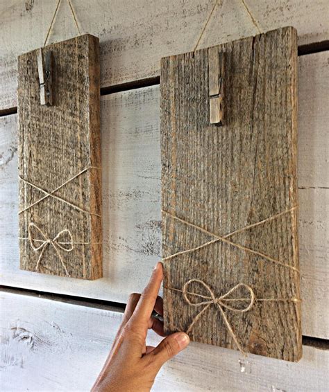 Wood Picture Frame Farmhouse Picture Frames Barnwood Picture Etsy