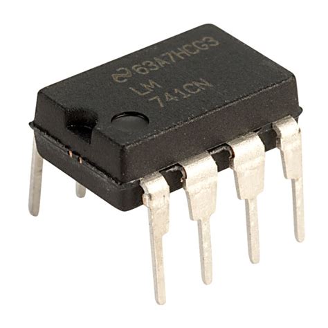 Texas Instruments Lm741cnnopb Single Op Amp Dil8 Rapid Online