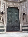 Beautiful carved door in Florence. Italy Map, Italy Travel, Tuscany ...