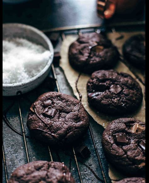Super Fudgy Chocolate Brownie Cookies Recipe Chocolate Covered Weekly