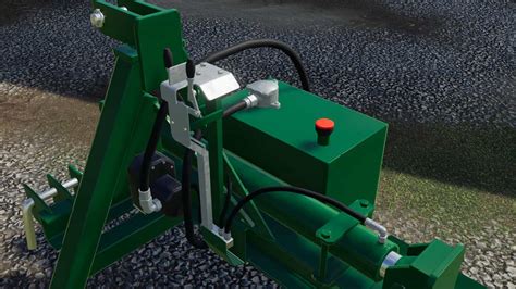 Logsplitter V1000 Mod Farming Simulator 2022 19 Mod