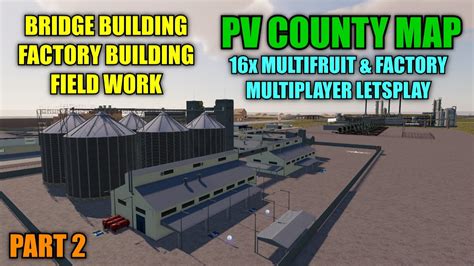 Part 2 Pv County 16x Multifruit And Factory Map Multiplayer Letsplay