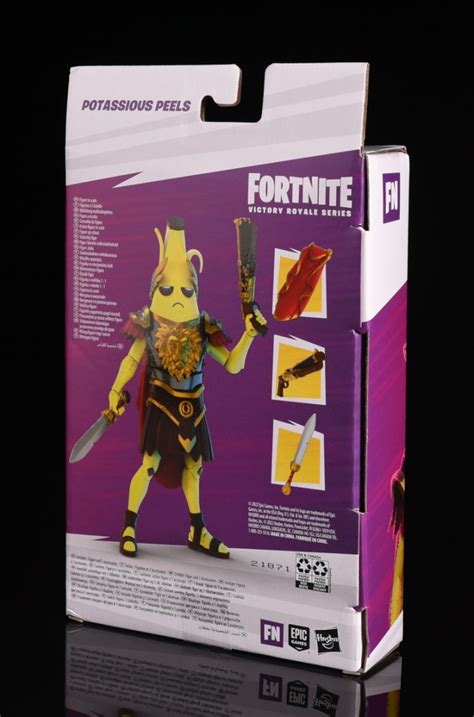 Hasbro Fortnite Victory Royale Series Potassius Peels