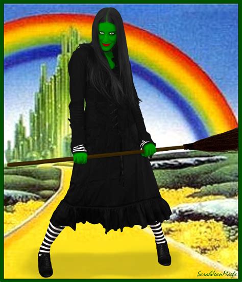 Wicked Elphaba By Therainedrop On Deviantart