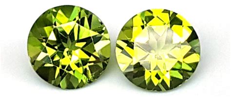 The August Birthstones Peridot Spinel And Sardonyx