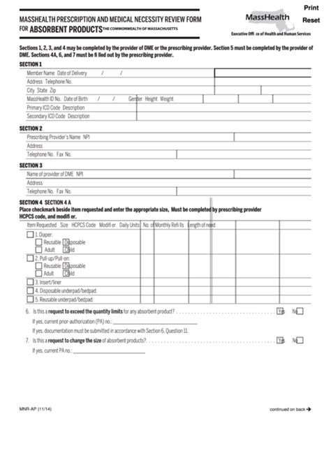 11 Masshealth Forms And Templates Free To Download In Pdf