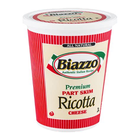 Biazzo Premium Part Skim Ricotta Cheese Reviews 2019