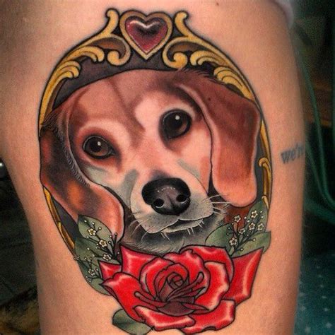 Tattoofilter is a tattoo community, tattoo gallery and international tattoo artist, studio and event directory. Beagle tattoo | Beagle tattoo, Tattoos, Animal tattoo