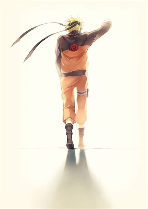 Foto Naruto Saat Menjadi Hokage