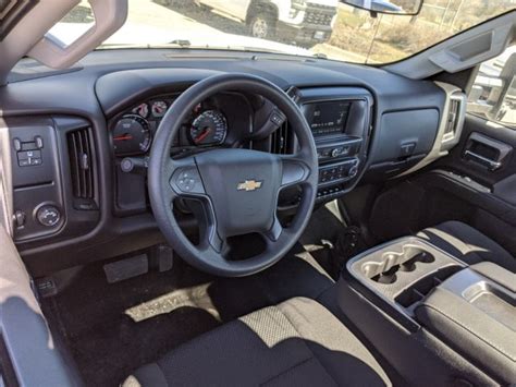 New 2020 Chevrolet Silverado 6500 Hd Work Truck Rear Wheel Drive