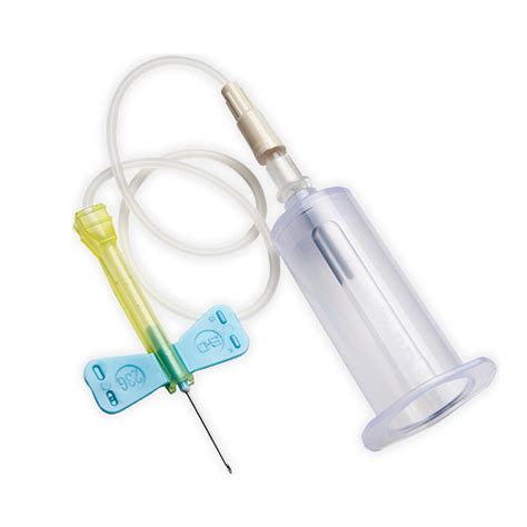 Bd Vacutainer Blood Collection Set