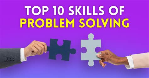Top Skills Of Problem Solving With Examples