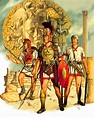 Iberian troops in the Carthaginian Army | Ancient warfare, Ancient war ...