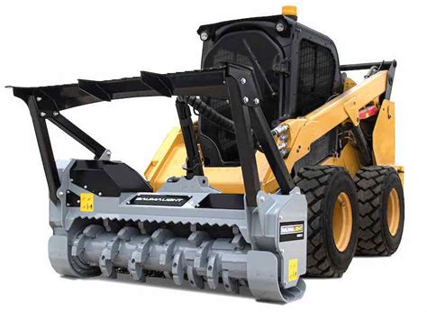 Heavy Duty Fixed Tooth Brush Mulcher For Skid Steers Introduced By