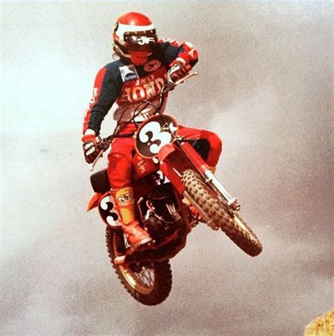 Jeff Ward On His Custom Cr100 Elsinore Vintage Motocross Motocross