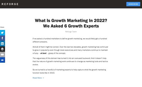 10 Best B2b Marketing Blogs You Should Be Reading In 2023 Marketer Milk