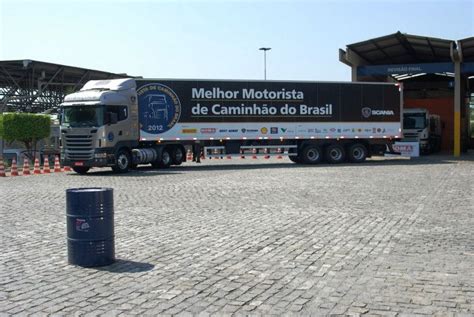 O Estradeiro Carioca Vence Rodada Do ‘melhor Motorista De Caminhão Do