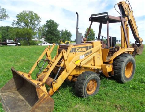 Case 580d Backhoe Loader Technical Specifications And Review