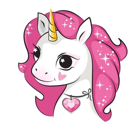 Cute Magical Unicorn Stock Vector By ©sivanova 166232566