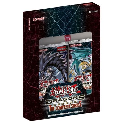 Yu Gi Oh Tcg Dragons Of Legends Complete Series New For 2021 Argosy Toys
