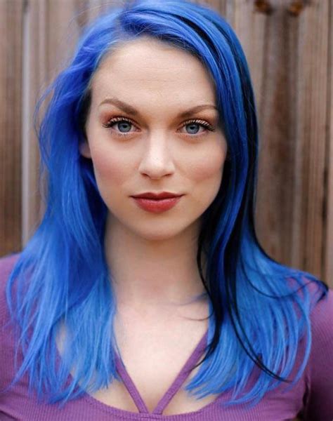 Best Hair Colors For Blue Eyed Woman Hair Pale Skin Fantasy Hair