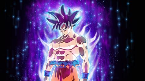 New Goku Ultra Instinct Wallpaper K Full Hd P For Pc Background