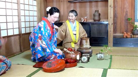 ぶくぶく茶 okinawan tea ceremony 26 06 11 youtube