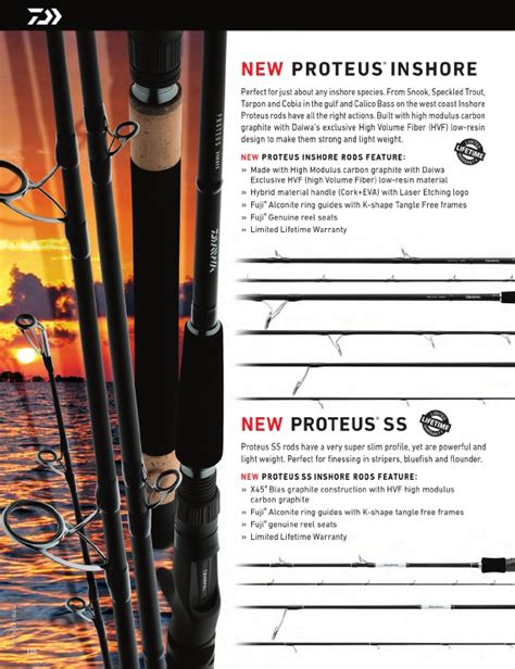 Daiwa Fishing Tackle 2016 Catalog Page 100