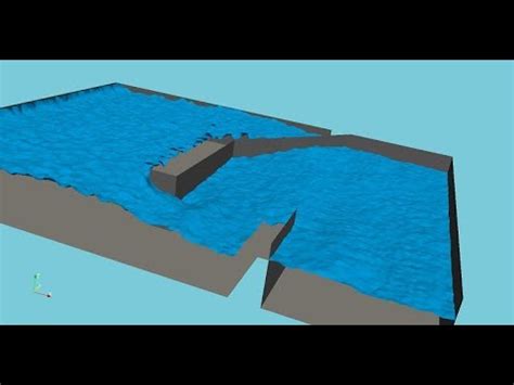 Tutorial Wave Barrier Design With Openfoam And Salome Initial Part