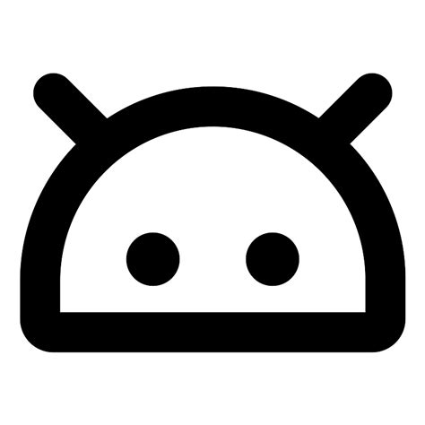 Android Logo Bold Vector Svg Icon Svg Repo