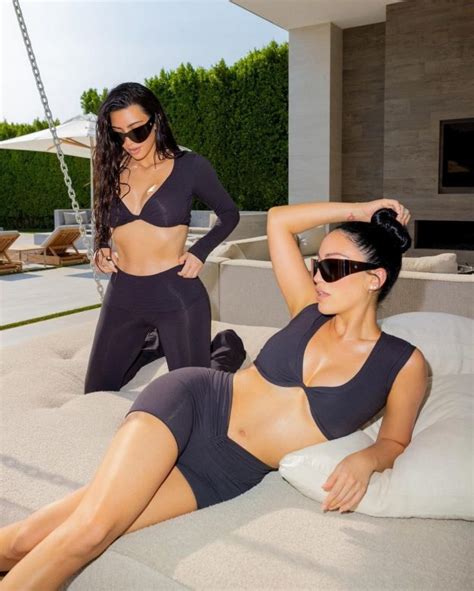 Kim Kardashian And Stephanie Shepherd Barefoot And Sexy 7 Photos