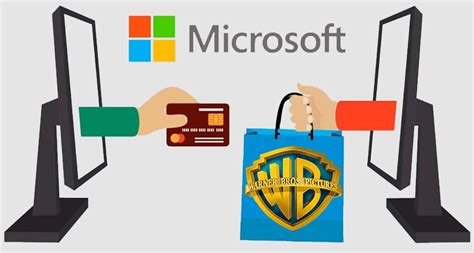 Microsoft Expresses Its Interest In Buying Warner Bros Gaming Unit