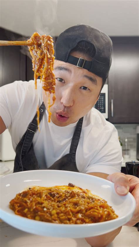 Spicy Enoki Mushroom Chef Chris Cho