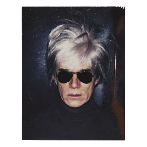 Andy Warhol Self Portrait With Fright Wig Photographs Photographs