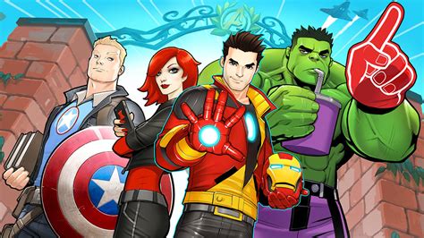 Marvel Avengers Academy Para Android Descargar