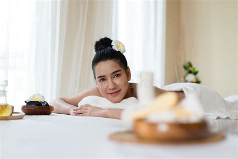 Beautiful Asian Spa Woman Stock Photos Free Royalty Free