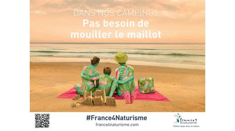 Les Campings France 4 Naturisme S Affichent Dans Le Métro Parisien Décisions Hpa