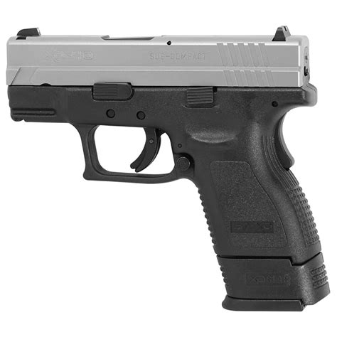 Springfield Armory Xd 40 Sandw Sub Compact 3 Stainless 9 Rd W 2 Mags