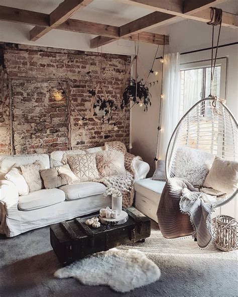 Cozy For The Winter Rustic Living Room Chill Room Living Room Designs